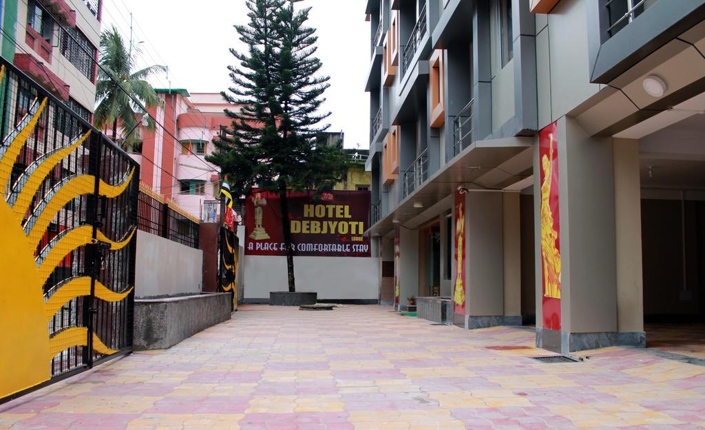 Hotel Debjyoti Siliguri Exterior foto
