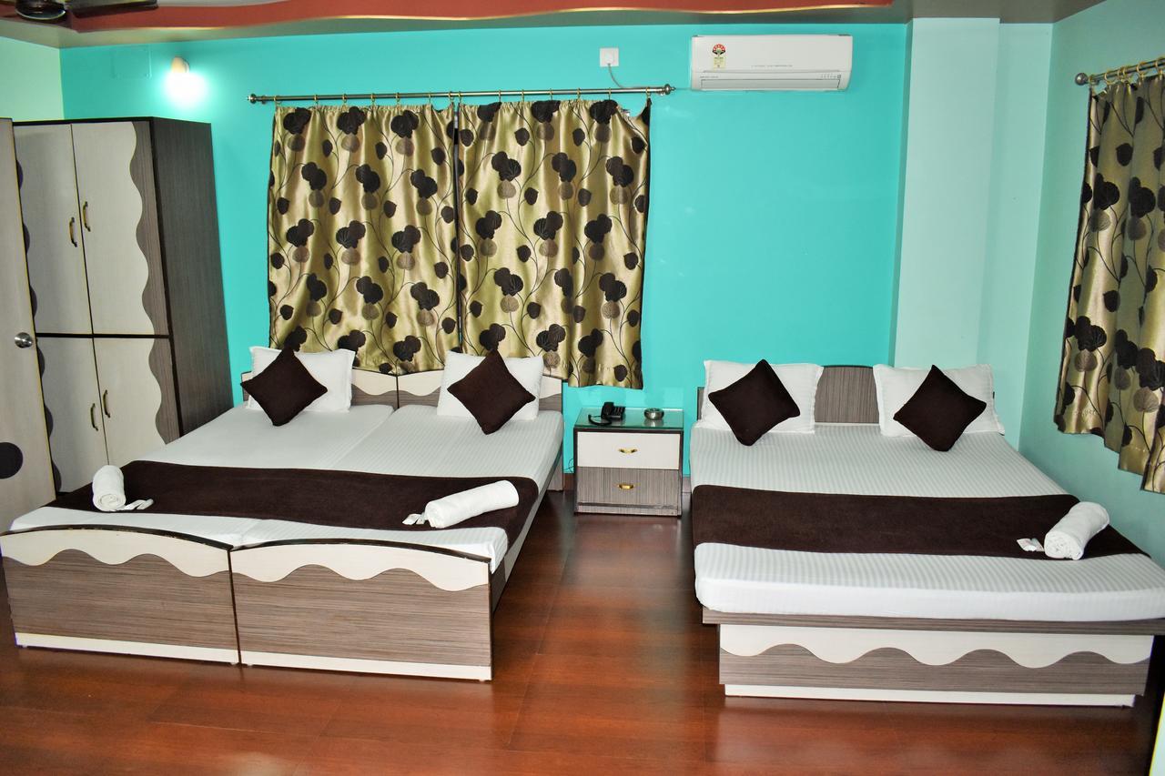 Hotel Debjyoti Siliguri Exterior foto