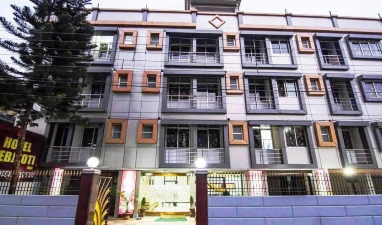 Hotel Debjyoti Siliguri Exterior foto