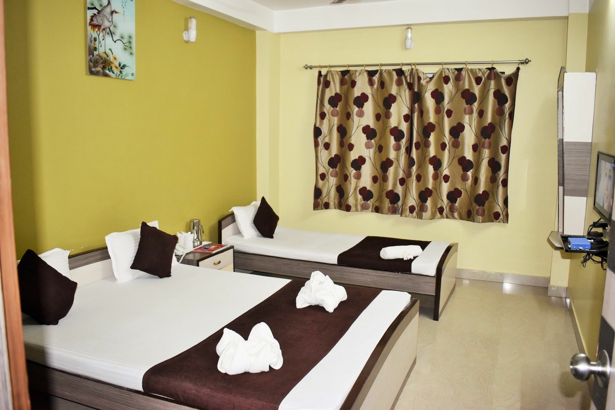 Hotel Debjyoti Siliguri Exterior foto